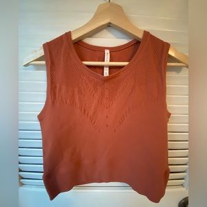 Athleta Burnout Crop, Size L/XL